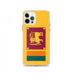 Coque T&eacute;lephone Drapeau Sri Lanka &ndash; iPhone 12 Pro