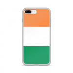 Coque T&eacute;lephone Drapeau Irlande &ndash; iPhone 8 Plus