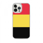 Coque T&eacute;lephone Drapeau Belgique &ndash; iPhone 13 Pro Max