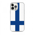 Coque iPhone &ndash; Drapeau Finlande &ndash; iPhone 13 Pro Max &ndash; Supp &ndash; Mitmev&auml;rviline &ndash; Vertikaalne
