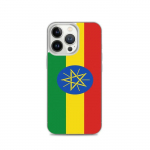 Coque T&eacute;lephone Drapeau &Eacute;thiopie &ndash; iPhone 13 Pro