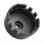 64 mm 14 Flute &otilde;lifiltri korgi mutriv&otilde;tme pesa eemaldamise t&ouml;&ouml;riist Toyota Lexuse Avalon Camry RAV4 Sequoia autotarvikutele