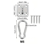 1 komplekt v&otilde;rkkiige konks, rippkorv, rotangtool, ukse pannal, liivakoti kott, riputusr&otilde;nga riistvara, M5