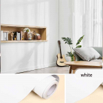 Isekleepuv paksendatud PVC tapeet &uuml;hev&auml;rviline veekindel koorimiskleeps seinakate lihtne paigaldus eemaldatav seinadekor 60cm*5m