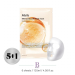 Abib Mild Acidic pH Sheet Mask Glutathionesome Fit 5ea Set (+1ea) 5+1 Sheet