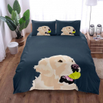 Tennise spordihuviline tekikottide komplekt Kuningas Kuninganna Kahekohaline T&auml;iskasvanu Kahekohaline &Uuml;hekohaline Suurus Voodipesu Komplekt 140x210cm