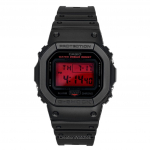 Casio Origin Digitaalne Vaikrihm Kvarts DW-5600BBR-1 200M Meeste K&auml;ekell punane