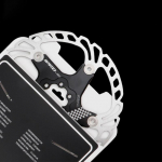 MTB 140/160/180/203mm jalgratta piduriketas maanteel ujuv jalgrattapiduri kuue naela ketas maastikurattale 160MM