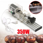 AC 220V Freesimine Lihvimine Puit Mini Treipink Puidut&ouml;&ouml;tlemise Treipink Helmete Poleerimine L&otilde;ikamine Puurimine P&ouml;&ouml;rlev T&ouml;&ouml;riist DIY Pinkpuur 350W