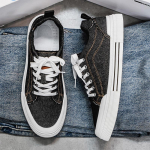 S&uuml;giskevad uued kerged hingavad l&otilde;uendist kingad poistele Pehme tallaga vabaaja jalan&otilde;ud Madalad lameda p&otilde;hjaga trendikad meeste kingad 39