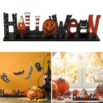 Halloweeni kirjad Kaunistused Peorekvisiidid Festival Kingitus Kontori kirjutuslaua teelaua kaunistused