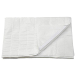 IKEA LUDDROS madratsikaitse, 160x200 cm, Valge (304 616 36) white