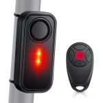 ONVIAN Mootorratta alarm puldiga, &Uuml;limalt vali 113db E-jalgratta alarm, IP66 veekindel, Vargusvastane,