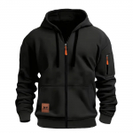 Kapuutsiga sporditreeningkost&uuml;&uuml;m Unisex jooksuriided pikkade varrukatega pullover Pusad Pusa XXXL tumehall v&auml;rv