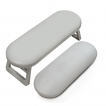 Kokkupandav k&uuml;&uuml;nte manik&uuml;&uuml;ri tugi k&auml;sivarre alus padi padjahoidja laud laud k&auml;etugi k&auml;sn tugimatt poleerimist&ouml;&ouml;riist praktiline