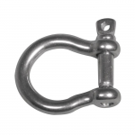 Fermoir en m&eacute;tal 3 x 3 cm (id&eacute;al pour Paracord)