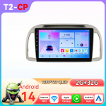 Hizpo Snapdragoni Autoraadio AI Carplay Androidi Autoraadio Nissan March Micra K12 2002 -2010 jaoks Navigatsiooniga Auto GPS-i Peaseade Stereo 5G WIFI Multimeedia T2CP 4Core 2G 32G