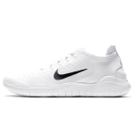 Nike Free RN 2018 Valge Must Meeste Tossud 942836-100 41