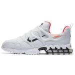 Stussy x Nike Air Zoom Spiridon Kukini Valged Unisex tossud Must Habanero-punane CJ9918-100 36