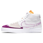 Nike Zoom Blazer Mid Edge SB Valge Viotech Unisex tossud DA2189-100 37.5