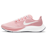 Nike Air Zoom Pegasus 37 Roosa glasuur Naiste tossud Barely-Rose Jalgpalli-hall Metallik-Summit-valge DH0129-600 36.5