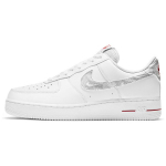 Nike Air Force 1 Low Topograafia Pakk - Valge &Uuml;likoolipuna Meeste Tossud Must DH3941-100 38.5