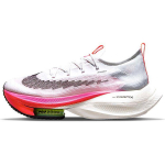 Nike Air Zoom Alphafly NEXT% Flyknit Rawdacious Meeste Tossud Valge Must DJ5455-100 40