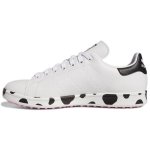 Adidas Stan Smith Primegreen LE Spikeless Golf Lehmamustriga Unisex Tossud Valge Pilvevalge Tuumikmust Must GZ6481 43⅓