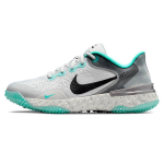 Nike Alpha Huarache Elite 3 Turf Photon Dust Dynamic Turquoise Naiste Tennised Grey Smoke-Grey Black CU8403-003 37.5