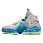 Nike LeBron 19 EP Tropical Unisex tossud Valge Hollandi-Sinine Granaatpunane DC9341-400 42.5 gray