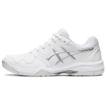 Asics Gel Dedicate 7 Valge Puhta H&otilde;bedaga Naiste Tennised 1042A167-100 36