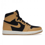 Air Jordan 1 Retro High OG Heirloom Unisex Tennised Tan Vachetta-Tan Must 555088-202 40.5