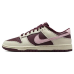 Nike Dunk Low Premium Valentinip&auml;eva Unisex tossud Punane Kahvatu-Iivo keskmiselt pehme roosa DR9705-100 45