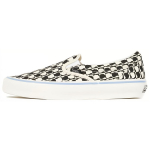 Brain Dead x Vans OG Classic Slip-On LX Must Valge Ruuduline Unisex Tossud VN0A45JKBA2 36