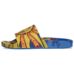 Sean Wotherspoon x Hot Wheels x adidas Adilette Klipid Unisex Tossud Sinine Sinilind Julge Kuldne GX9756 39