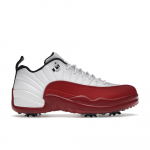 Air Jordan 12 Low Golf Cherry Unisex Tennised Valge Metallik-H&otilde;be Varsity-Punane DH4120-161 38