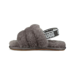 UGG Fluff Yeah Sandaalid Mugavad Kerged Karvased Sandaalid Laste Sandaalid S&uuml;simust 1098579T-CHRC 27.5