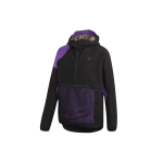 Adidas Originals Trefoil Kokkupakitav poollukuga jope Meeste Jakid Must FM3679 M
