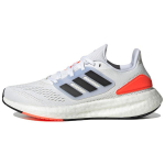 Adidas PureBoost 22 Kristallvalge Oranž Naiste Tennised Core-Black Cloud-White HQ8582 36