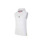 Jordan Air Dri-Fit Graafilise Prindiga Kapuutsiga Korvpalli Tank Meeste Topid Valge CW0373-100 XS
