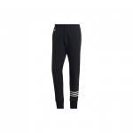 Adidas Originals Trefoil Uued C Treeningp&uuml;ksid, Br&auml;ndi Logo, Elastne Madala V&ouml;&ouml;kohaga Mansetid Meeste P&uuml;ksid Must HM1861 XS