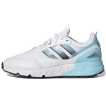 Adidas ZX 1K Boost 2.0 White Bliss Blue Unisex Tossud Cloud-White Core-Black GW6796 40⅔