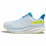 HOKA Clifton 9 Lai J&auml;&auml;vesi &Otilde;htupriimula Meeste Tennised Valge 1132210-IWEP 40