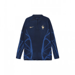 Nike 22-23 Prantsusmaa Dri-Fit ADV Elite Strike Treeningtop S&auml;rk Sinine Meeste Streetwear DH6423-410 XL