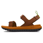 Under Armour Fat Tire Sandaal Honey Orange Ivory Unisex Tossud Pruun Lime-Surge 3026937-800 40