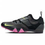 Nike Zoom Teivash&uuml;ppekingad Antratsiit &Auml;ge Roosa Unisex Tossud Must Valgus-Sidruni-Twist AA1204-004 45.5