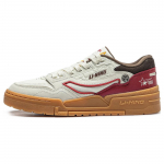 Li Ning 001 Btc Premium Mugavad Mitmek&uuml;lgsed P&otilde;rutust Summutavad Libisemisvastased Kulumiskindlad Madalad Vabaaja Jalan&otilde;ud Meeste toss Valge Punane AGCT495-1 41