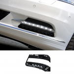 Kroomitud p&auml;evas&otilde;idutule raam W221211 udutule iluv&otilde;rele S350/S400 211 Fog Light Frame