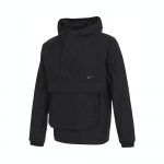 Nike &uuml;hev&auml;rviline kapuutsiga poollukuga pikkade varrukatega jakk Meeste jakid Must FN3873-010 XL