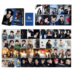 ATEEZ fotokaart 2025 album HOOAJA TERVITUSED Choi San Kim Hongjoong Choi Jongho Park Seonghwa Iidolikaup Fotokaart